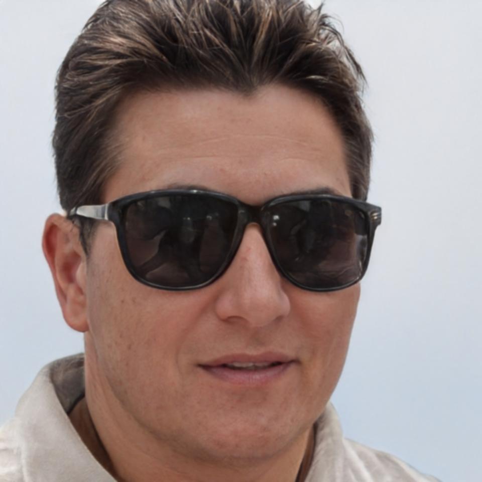 Porträt von Thorben Lindström