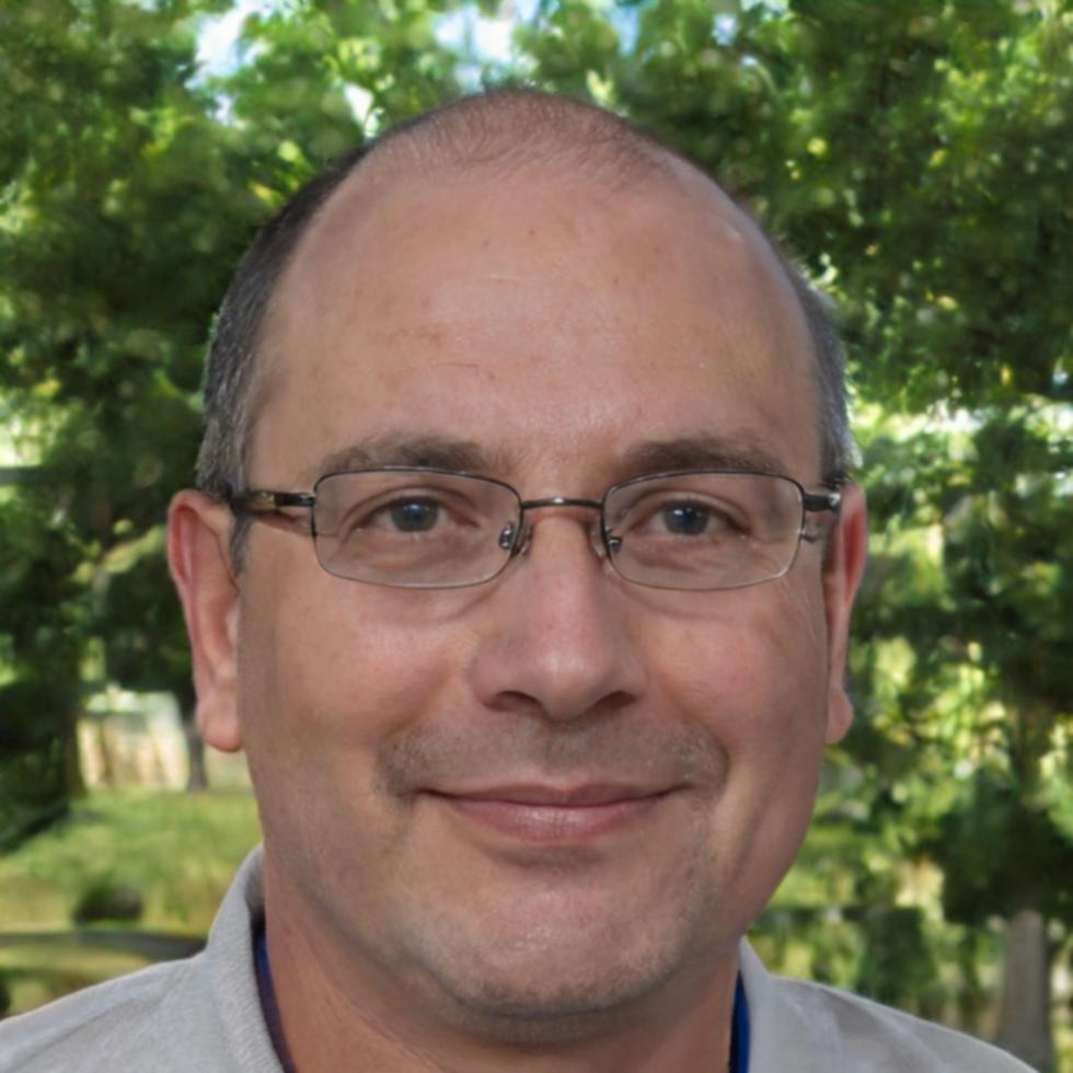 Porträt von Lennart Ahlström