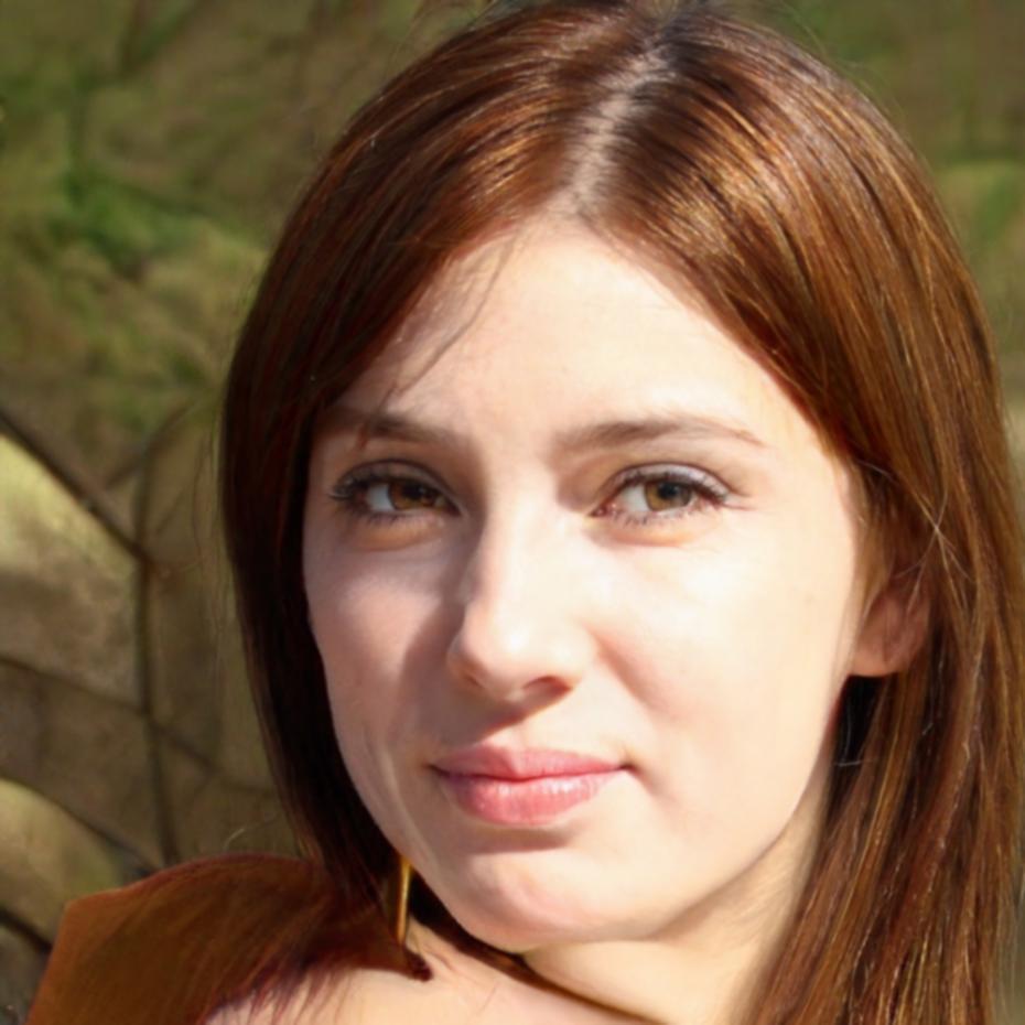 Porträt von Frieda Korhonen